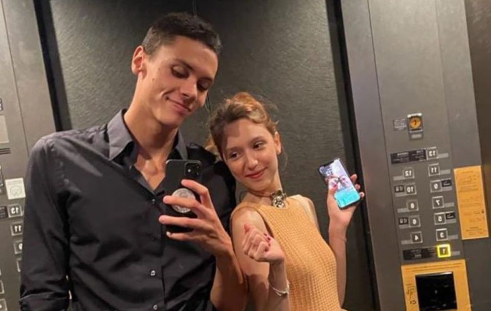 友与潘展乐, 罗马尼亚游
