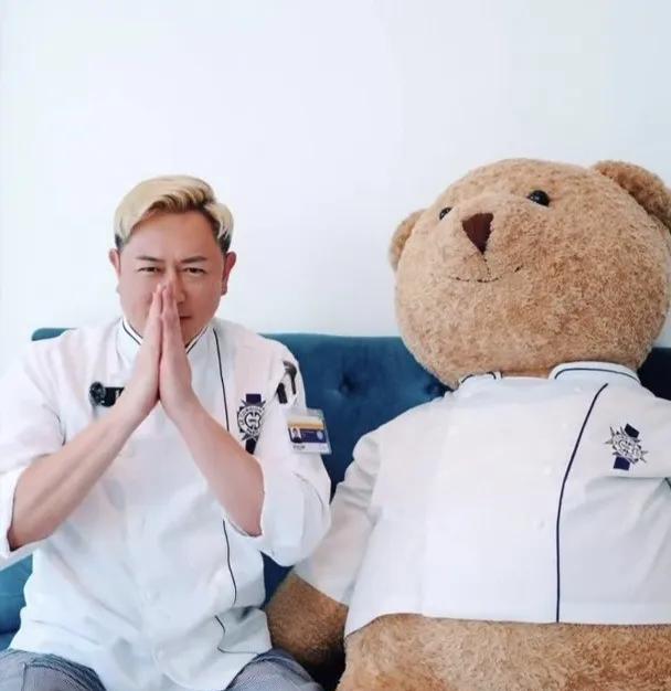 当演员时, 没有了明星