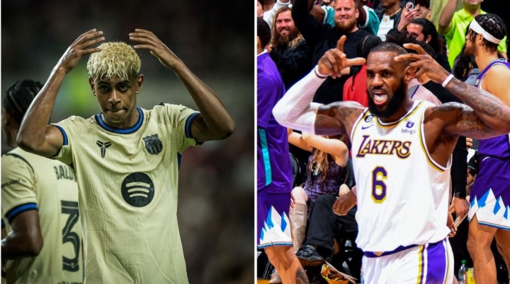 作象征着他, 亚马尔建功 作象征着他, 亚马尔建功